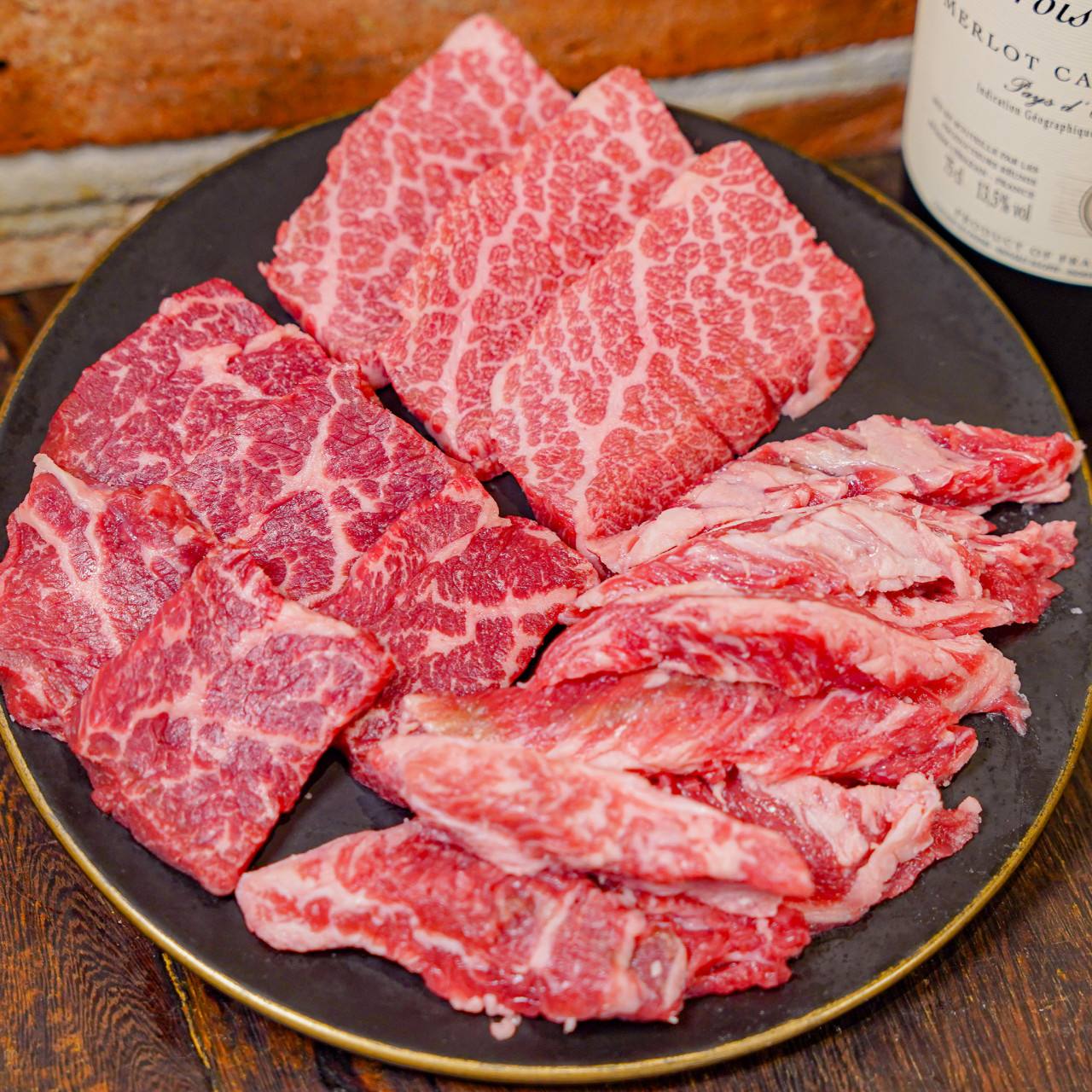 도마모듬 A Doma Combo A — Doma Hongdae Korean BBQ (烤肉 · 구운고기) menu · 도마 홍대점 Doma 招牌拼盘