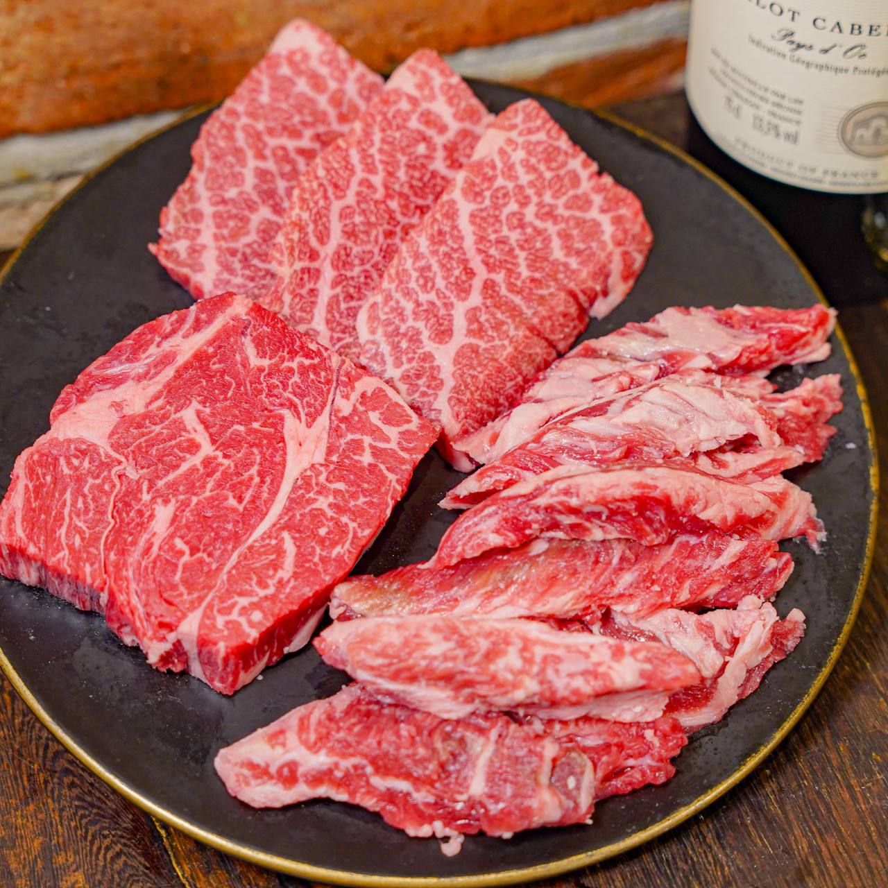 도마모듬 B Doma Combo B — Doma Hongdae Korean BBQ (烤肉 · 구운고기) menu · 도마 홍대점 Doma 招牌拼盘