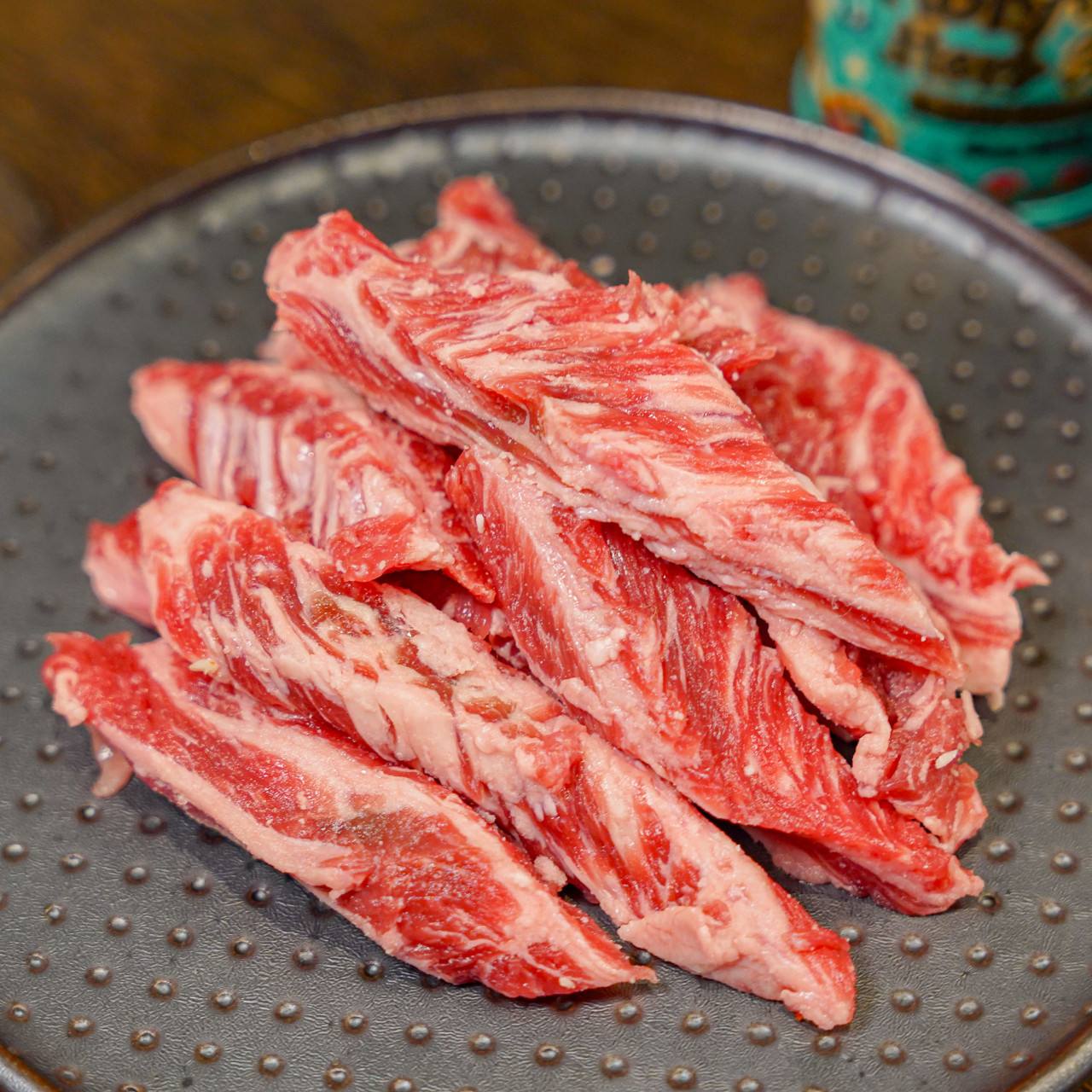 생갈비살 Saeng Galbi-sal (Fresh Boneless Short Rib) — Doma Hongdae Korean BBQ (烤肉 · 구운고기) menu · 도마 홍대점 牛肉