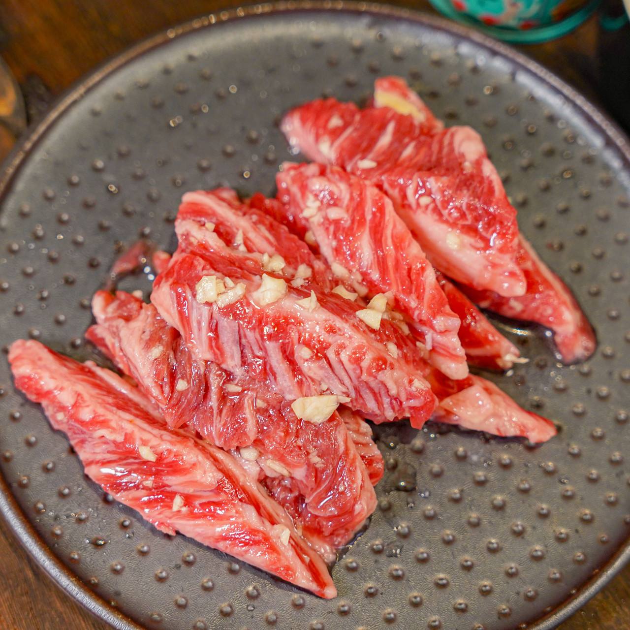 양념갈비살 Marinated Galbi-sal — Doma Hongdae Korean BBQ (烤肉 · 구운고기) menu · 도마 홍대점 牛肉
